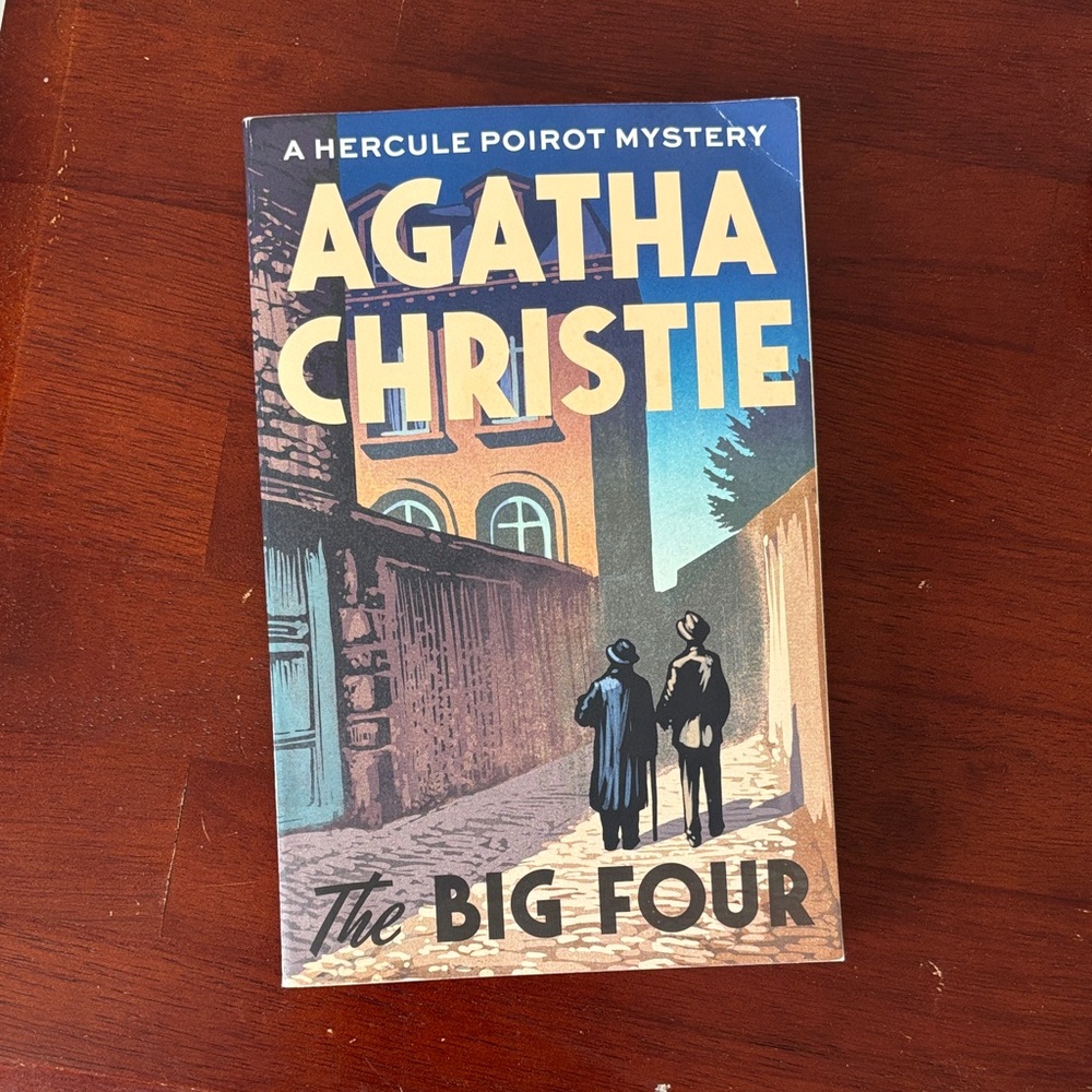 Agatha Christie 'The Big Four' Book